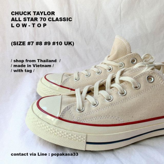 100 Converse Chuck Taylor All Star 70 Classic