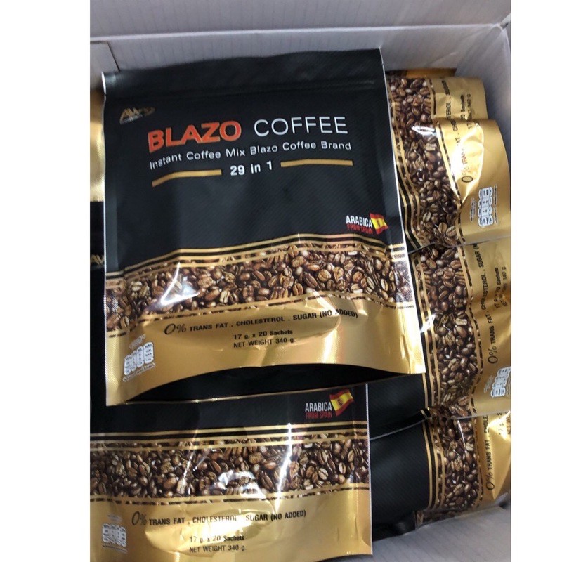 blazo-coffee-ตรา-เบลโซ่-คอฟฟี่