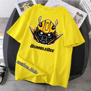 เสื้อยืด พิมพ์ลาย Bumblebee Edition TRANSFORMER สําหรับเด็ก