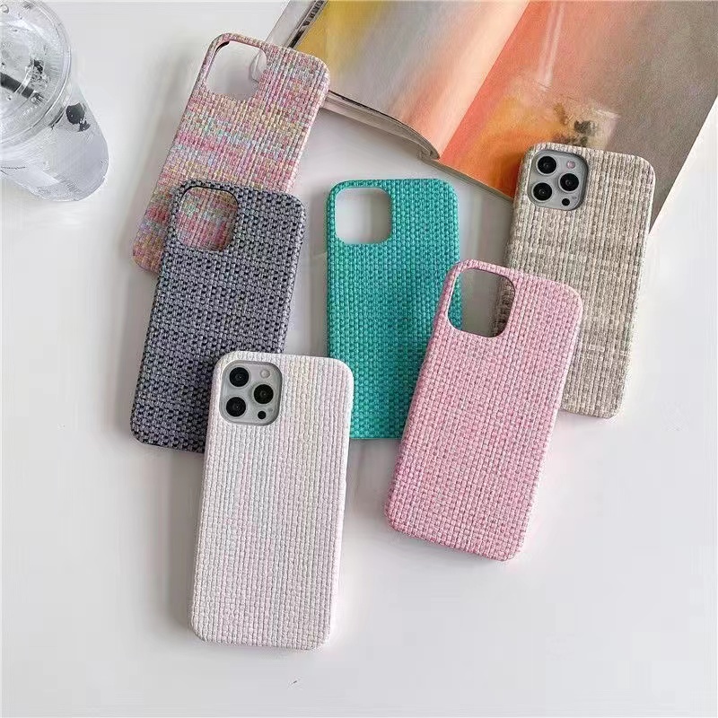 เคส-iphone-13-ขายส่ง-เคสโทรศัพท์มือถือ-ลายสาน-สีพื้น-สําหรับ-iphone-11-pro-max