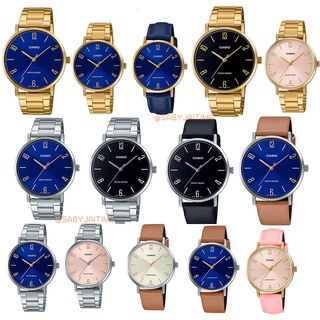 。 แท้ศูนย์ 100% NEW Casio Lady/ MAN  LTP-VT01G MTP-VT01G  MTP-VT01D MTP-VT01L LTP-VT01L ประกันศูนย์  ปี