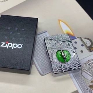 ไฟแช็ค Zippo กันลมกันน้ำไฟแช็กน้ำมันก๊าด