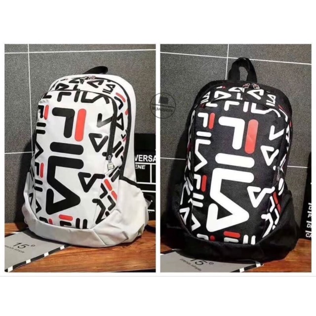 fila-logo-print-backpack-มี-2-สี-แท้