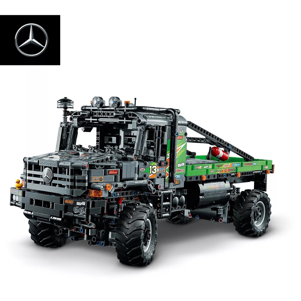 พร้อมส่ง-ของแท้100-lego-technic-4x4-mercedes-benz-zetros-trial-truck-42129-2-110-pieces
