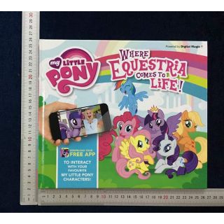 หนังสือ​เด็ก​ภาษาอังกฤษ​ My little​ Pony​ guide