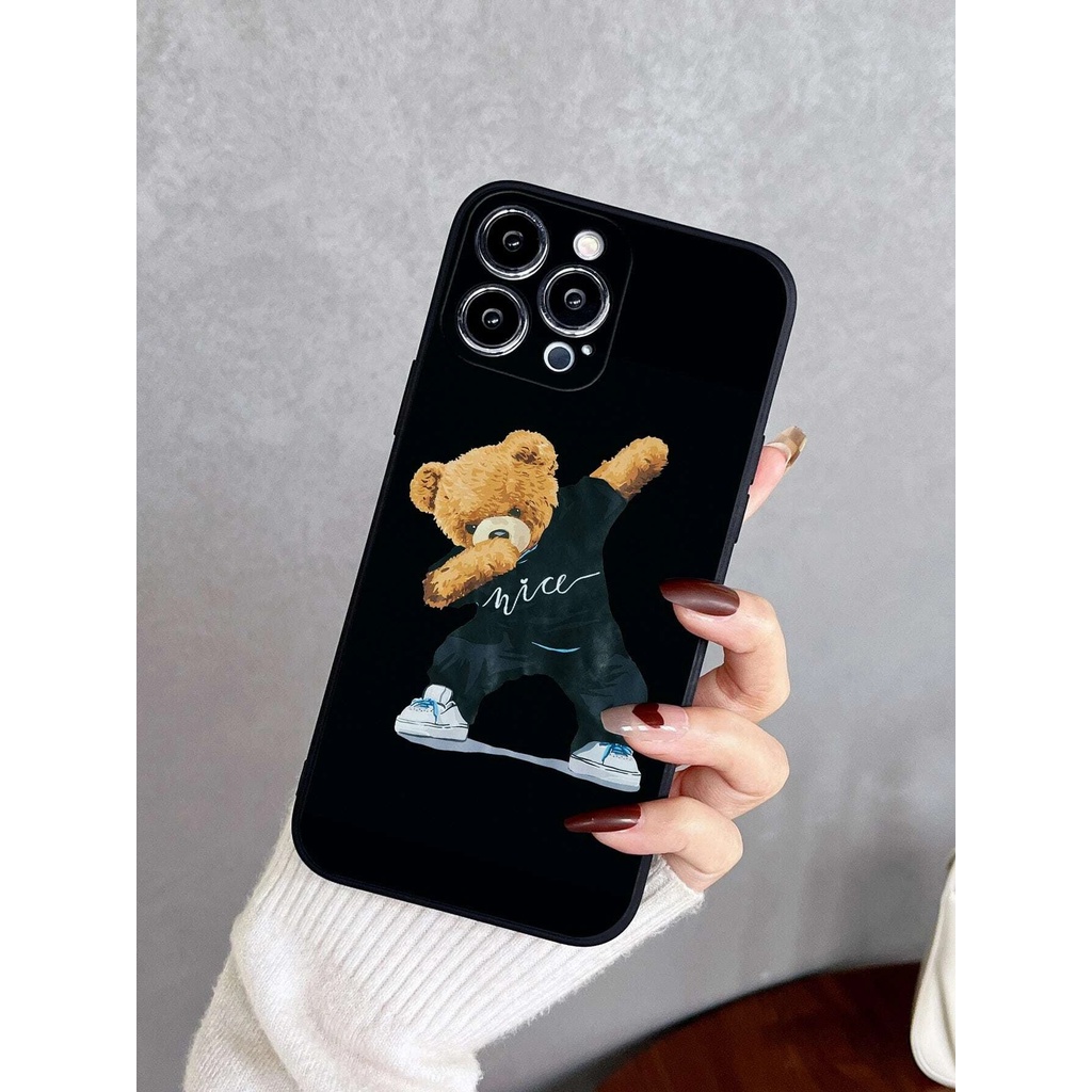 เคส-โทรศัพท์ไอโฟน-iphone-ลาย-หมี-การ์ตูน