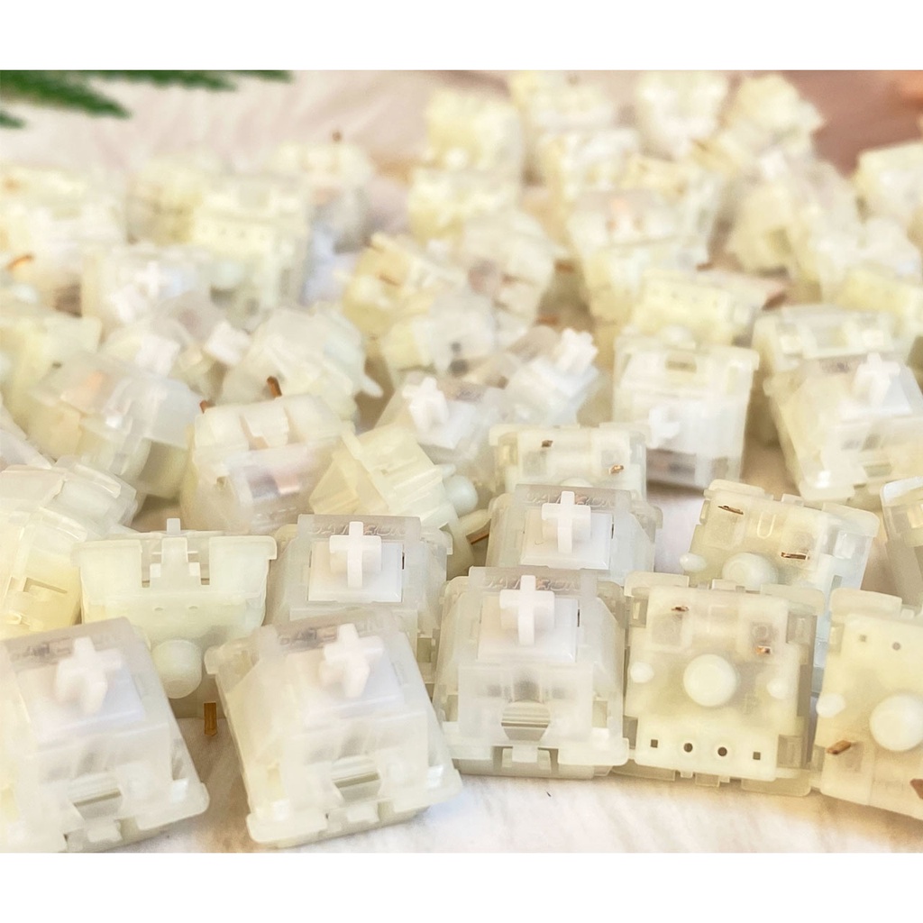 ภาพสินค้าGateron Milky Yellow/Red/White/Brown/Blue switch สำหรับ Mechanical Keyboard 3/5 pin จากร้าน key_max บน Shopee ภาพที่ 4