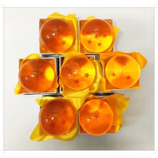 Crystal Ball Dragon Ball - ลูกบอลเทพเจ้ามังกร ลูกแก้วดราก้อนบอล ขนาดเส้นผ่าศูนย์กลาง 7.5 ซม ขนาดเท่าของจริง