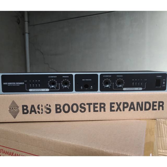 เครื่องขยายเบสแบบกล่อง BBE | Shopee Thailand