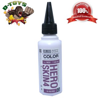 สีโมเดล กันดั้ม Hero Skin4 ขนาด 60 ml สำหรับ Airbrush