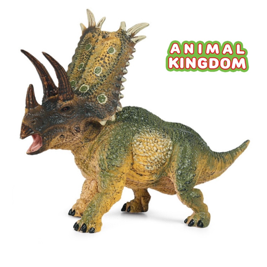 animal-kingdom-โมเดลไดโนเสาร์-pentaceratops-เขียว-ขนาด-19-00-cm-จากหาดใหญ่