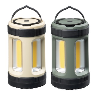 ไฟ LED Lantern 4 Side Khaki BUNDOK