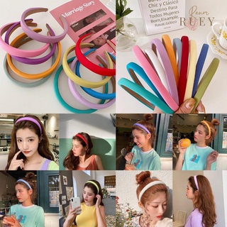 สินค้า Padded Headbands ที่คาดผม สไตล์เกาหลี ที่คาดผมวินเทจ น่ารักๆ แฟชั่นสำหรับผู้หญิง