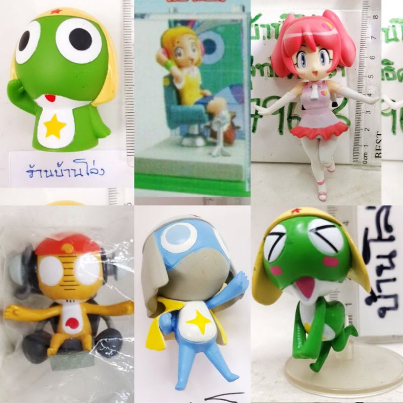 แท้-มือ1-2-อะไหล่-keroro-17-miracle-select-pack-c-อะไหล่-figure-กบ-เคโรโระ-ขบวนการอ๊บอ๊บป่วนโลก