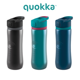 QUOKKA STAINLESS STEEL BOTTLE SPRING กระติก สแตนเลส แบบหลอด 600 ML.