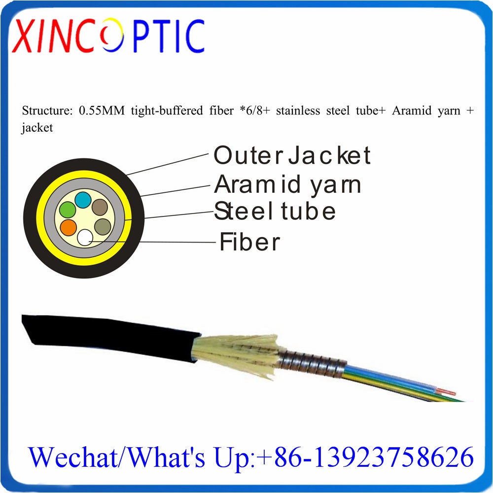 70m-8c-smf-9-125-g657a-8cores-lcupc-lc-sc-fc-st-lszh-tpu-8fiber-mode-armored-fiber-optical-patch-cord-cpri-black-cable-j
