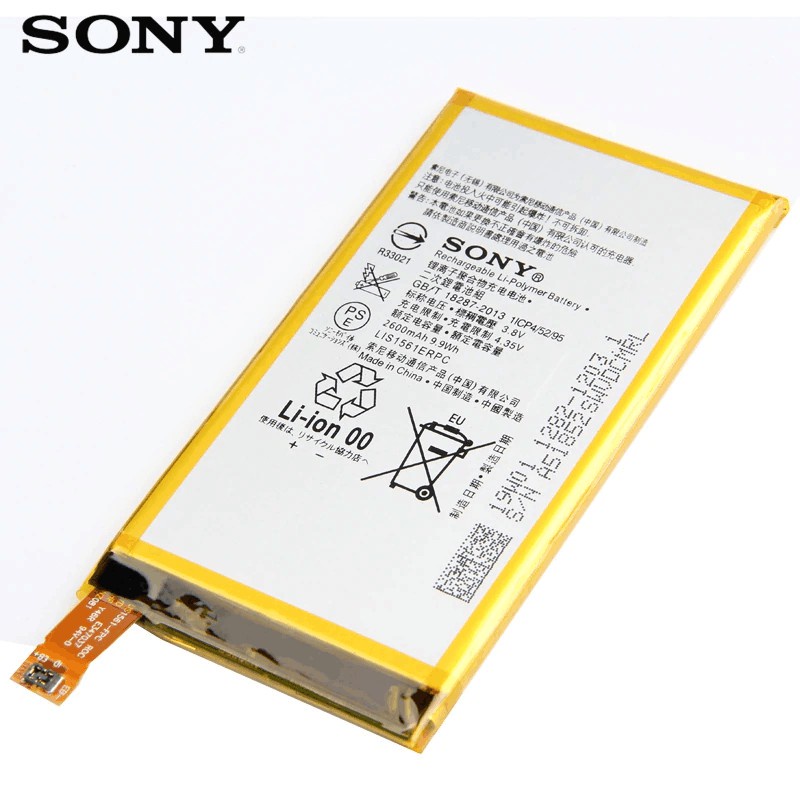 แบตเตอรี่-sony-xperia-z3-mini-d5803-d5833-lis1561erpc-2600mah-แบต-sony-xperia-z3-mini-c4-m55w-z3-mini-lis1561erpc-ของแท้