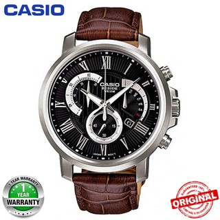 【Ready Stock】Casio BESIDE BEM-506 Mens Watch Men Business