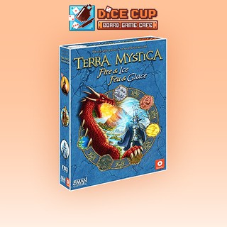 [ของแท้] Terra Mystica Fire &amp; Ice Expansion Board Game