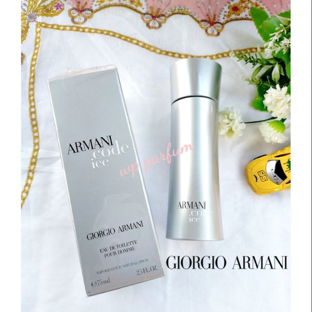 Armani code ice 75 ml hotsell