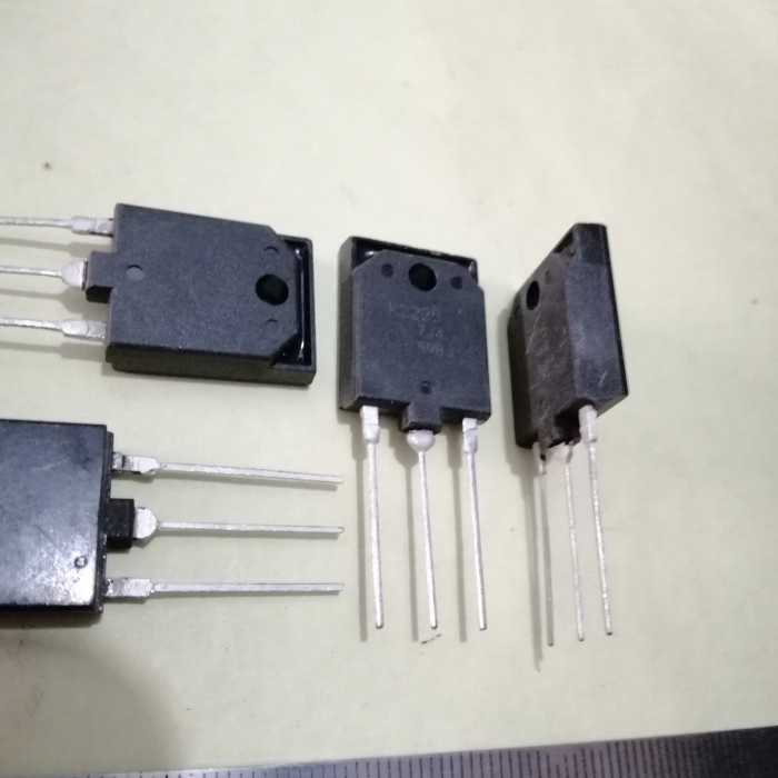 K2225 2SK2225 K 2225 ทรานซิสเตอร์ Hitachi To-3pf Mosfet N-Ch 2A 1500V ...