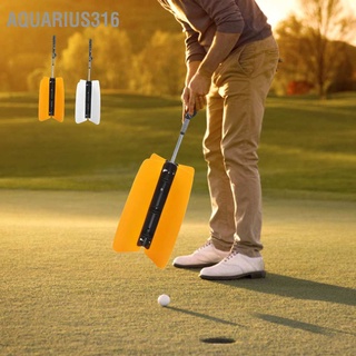 Aquarius316 👍ABS Humanized Anti-Slip Grip Golf Propeller Fan Trainer Swing Wind Training เครื่องมือ อุปกรณ์กอล์ฟ