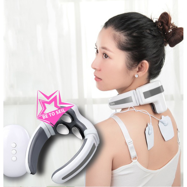 neck-massager-เครื่องนวดคอไฟฟ้า-ระบบอินฟาเรด