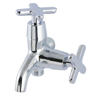 ก๊อกล้างพื้น 2 ทาง AMERICAN STANDARD FFAST703-6T1500BT0 ก๊อกล้างพื้น ก๊อกน้ำ ห้องน้ำ WALL FAUCET AMERICAN STANDARD FFAST