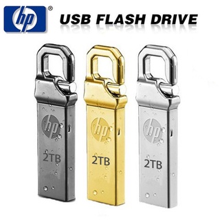 สินค้า แฟลชไดรฟ์ USB 3.0 2TB ความเร็วสูง ขนาดเล็ก แบบพกพา สําหรับ HP USB3.0​​ แฟลชไดรฟ์ USB 2TB โลหะ กันน้ํา สําหรับรถยนต์