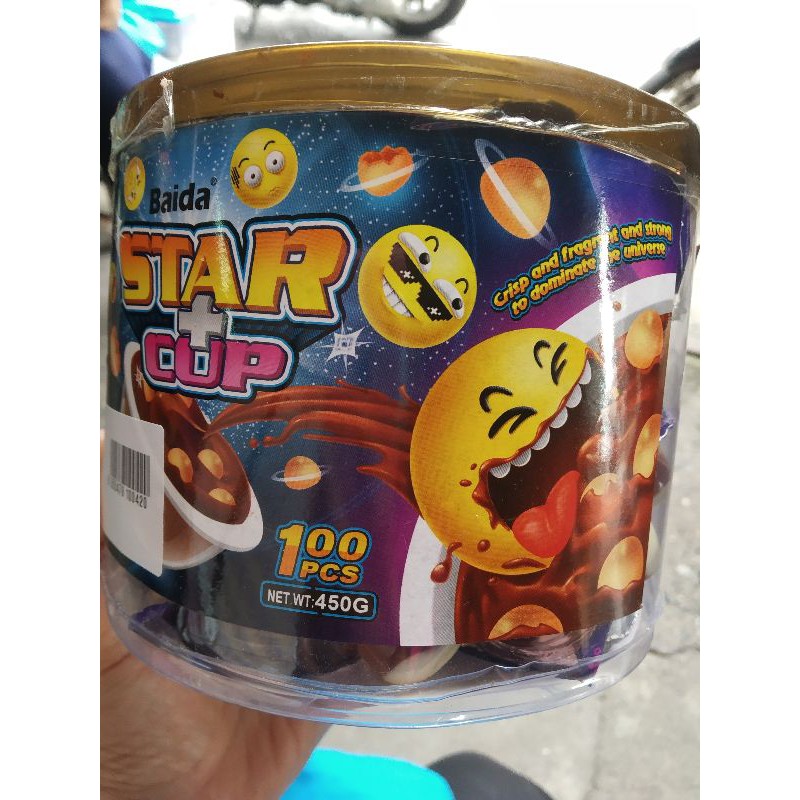 baida-star-cup-ช๊อกโกแลต
