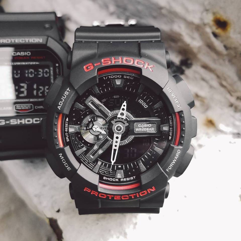 นาฬิกาข้อมือ-casio-g-shock-รุ่น-ga-110hr-1-black-amp-red-series-ของแท้-100