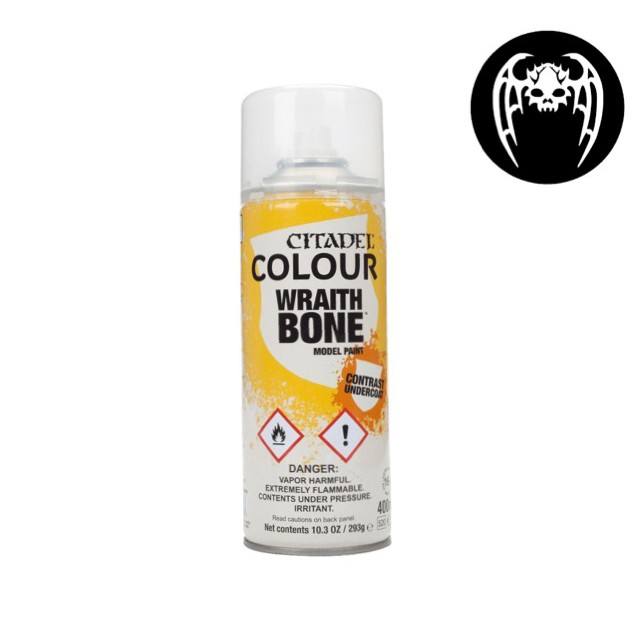 Citadel Spray Paint Wraithbone Warhammer 40,000 models 40k AoS