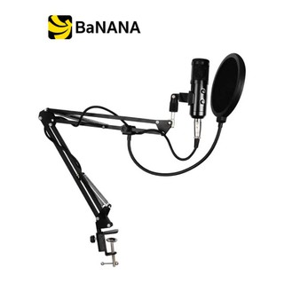 SIGNO GAMING ACC CONDENSER MICROPHONE MP-704 BLACK by Banana IT