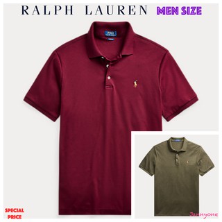 RALPH LAUREN CLASSIC FIT SOFT COTTON POLO ( MEN SIZE )