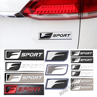 สติกเกอร์ตราสัญลักษณ์ ด้านข้างรถยนต์ สําหรับ Lexus F Sport RX300 NX300h NX