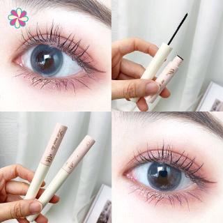 The mascara is waterproof, slender and curled, and it is not easy to smudge. YDEA