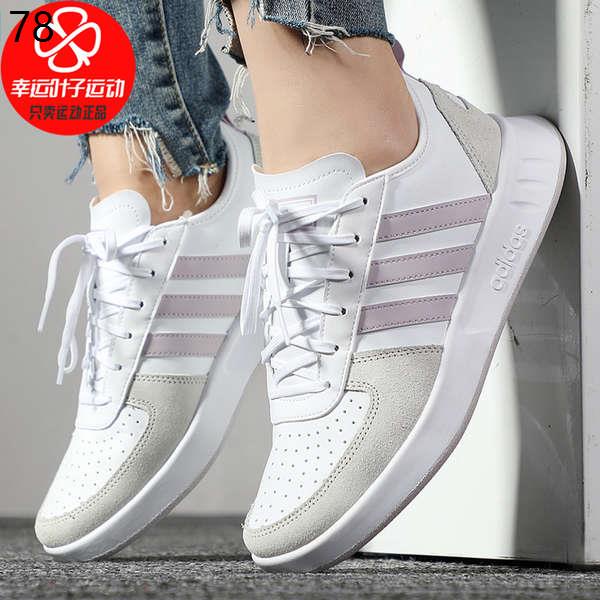 Adidas Adidas รองเท้าผู้หญิง 2021  ฤดูร้อนใหม่รองเท้าลำลองรองเท้ากีฬารองเท้าระบายอากาศรองเท้า EE9832 | Shopee  Thailand