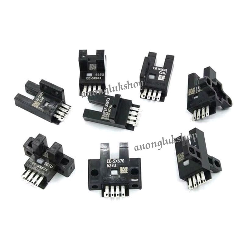 เซ็นเซอร์ก้ามปู Omron EE-SX 471 670 670A 671 671A 672 672A 673 673A 674 ...
