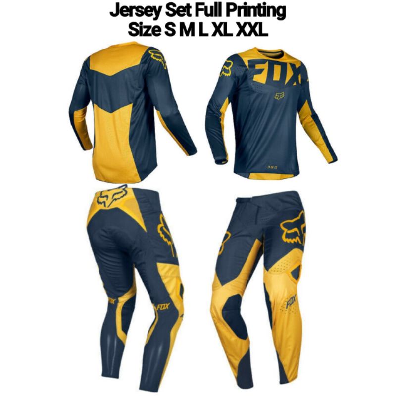 เสื้อกีฬาแขนสั้น-พิมพ์ลาย-jerset-jersey-สีดํา-สีเหลือง-25