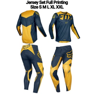 เสื้อกีฬาแขนสั้น พิมพ์ลาย Jerset Jersey สีดํา สีเหลือง 25