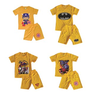 ภาพหน้าปกสินค้าชุดเด็กสีเหลือง เด็กโต 1-7ขวบ ที่เกี่ยวข้อง