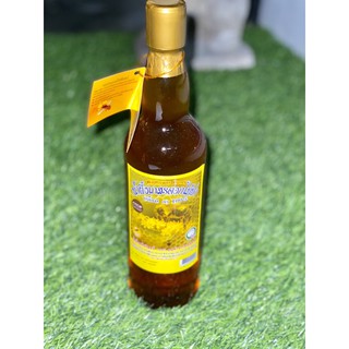 ภาพขนาดย่อของภาพหน้าปกสินค้าน้ำผึ้ง โอทอป เกสรดอกไม้ป่า เดือนห้า Wildflower Honey 1000 กรัม จากร้าน yingbie0411 บน Shopee
