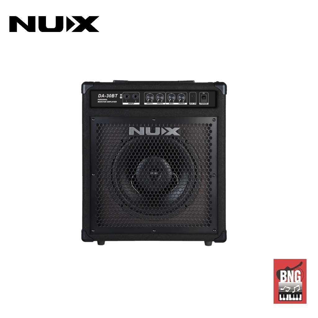 nux-da30bt-แอมป์กลองไฟฟ้า-นุ๊ก-drum-moitor-speaker-amplifier