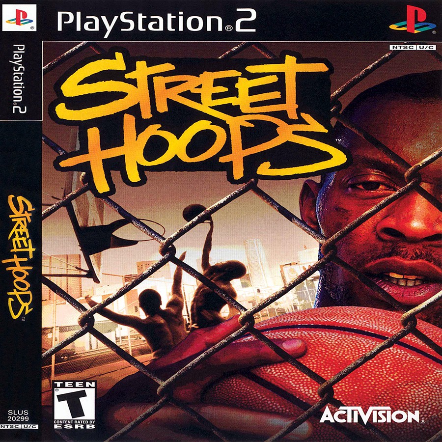 แผ่นเกมส์-ps2-แนะนำ-street-hoops-usa