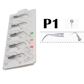 【ddydental】กล่องทันตกรรมอัลตราโซนิก P1 5 ชิ้น/ชุด สําหรับ EMS Woodpecker