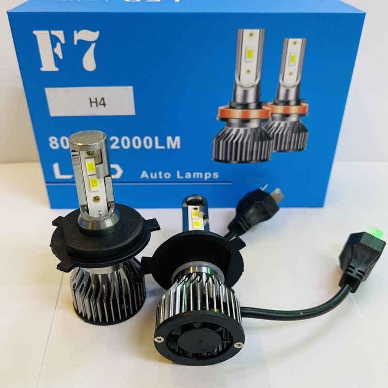 led-ไฟหน้า-รุ่น-f7-80-12000lmตอบโจทย์ทุกความต้องการแสงขาวคัทออฟชัดเชนไฟแจ่มสุดๆ