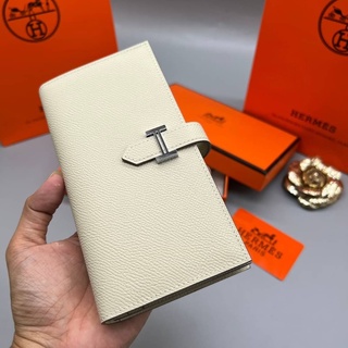 Hermes wallet Grade Vip Size 19 cm อปก.Fullboxset