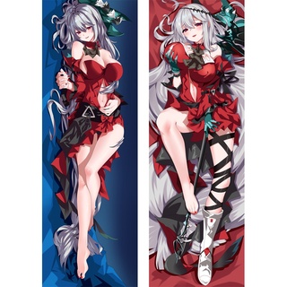 ปลอกหมอนอิง ลาย Arknights Skadi The Corrupting Heart Dakimakura Male Otaku สําหรับกอดร่างกาย