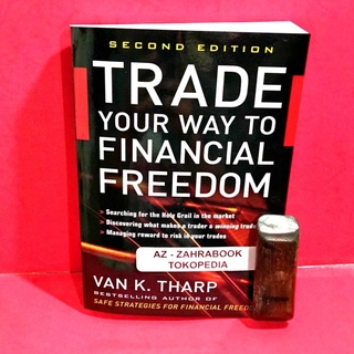 สินค้า หนังสือ Trade Your Way To Financial Freedom By Van K Tharp สําหรับเด็ก