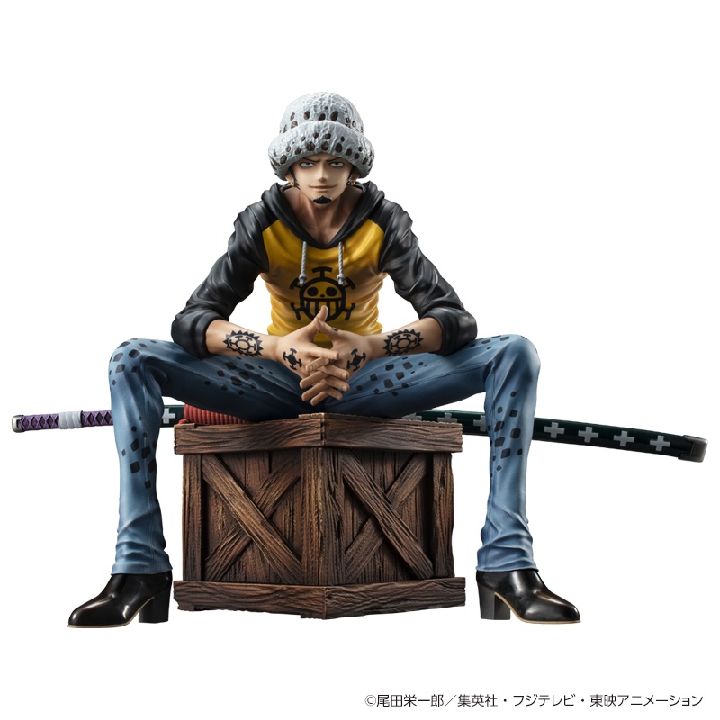 in-stock-พร้อมส่ง-portrait-of-pirates-one-piece-playback-memories-trafalgar-law-โมเดล-ของแท้-ล๊อต-jp